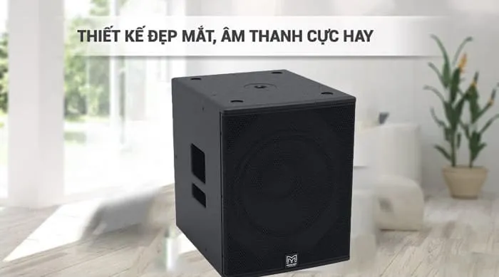 Loa sub hơi bass 40 Martin Blackline X115