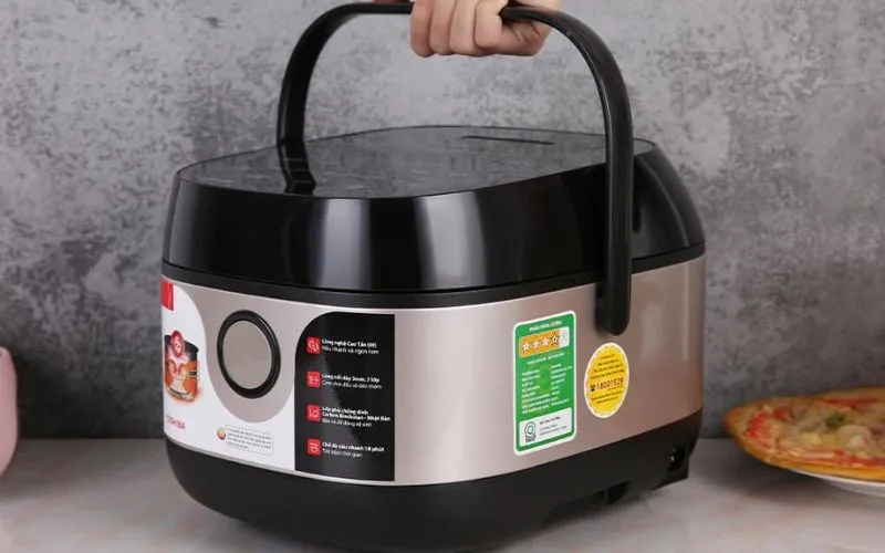 Nồi cơm điện Elmich RCE9131 dung tích lớn cho gia đình đông người