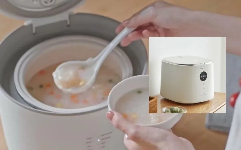 Nồi cơm điện Lock&Lock EJR384IVY với công nghệ nhiệt 3D