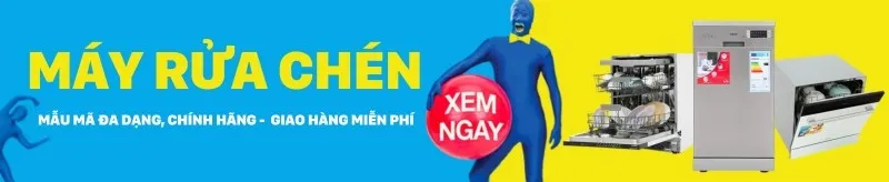 Ưu đãi máy rửa bát Bosch chính hãng tại Điện Máy Ánh Ngân