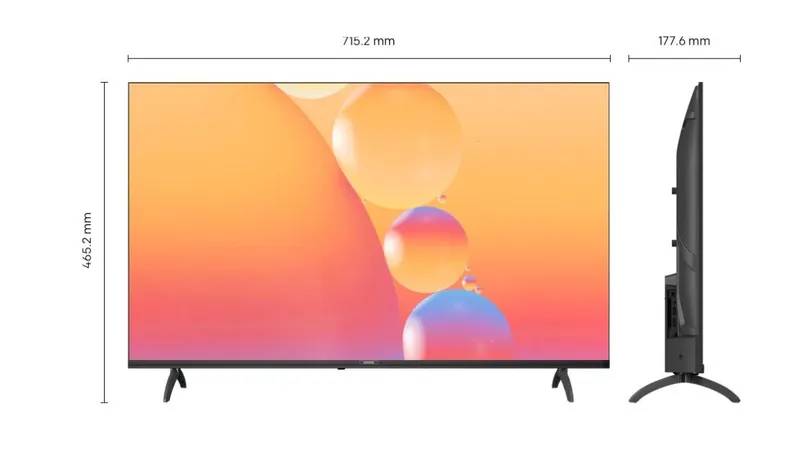 Tivi Coocaa HD 32 Inch 32S3U với công nghệ bảo vệ mắt tối ưu cho người dùng