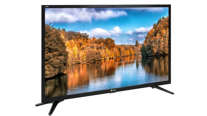 Tivi Casper 32 inch 32HN5000 tích hợp đầu thu kỹ thuật số tiện lợi cho gia đình