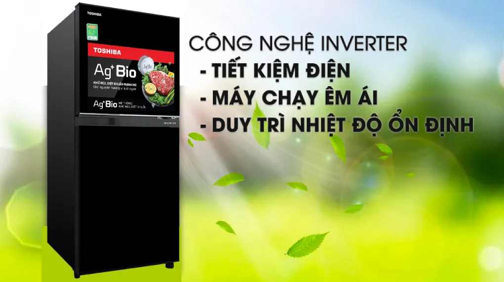 Công nghệ Inverter trên tủ lạnh Toshiba