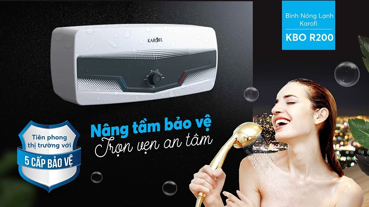 Sơ đồ cấu tạo và nguyên lý hoạt động của bình nước nóng trực tiếp công suất cao