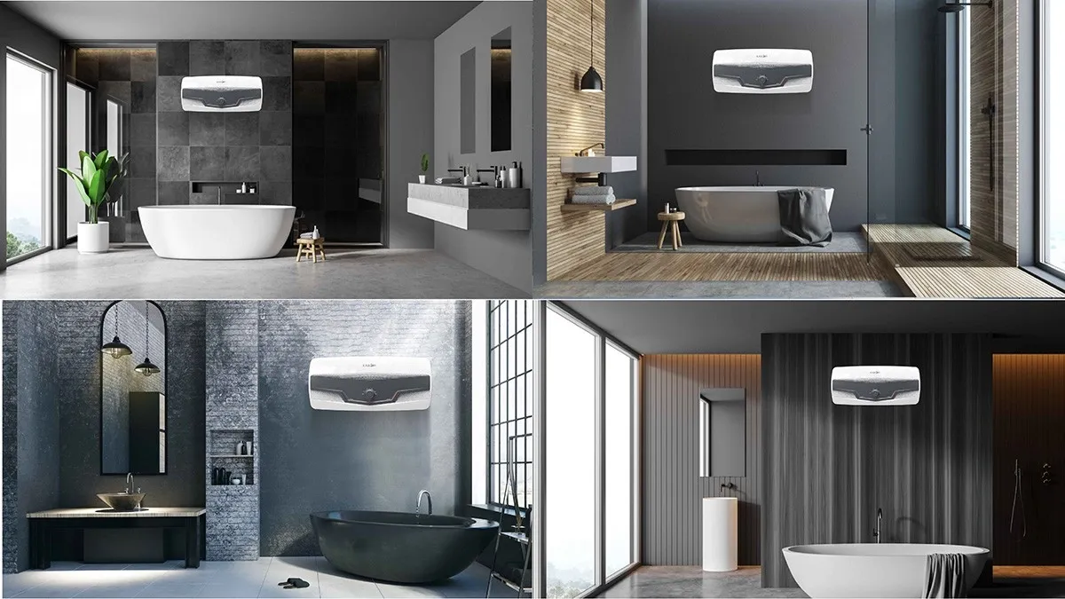 Lựa chọn dung tích bình nóng lạnh phù hợp với số lượng thành viên trong gia đình