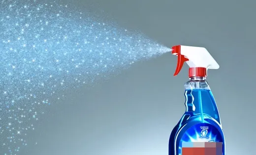 Tuyệt đối không xịt dung dịch tẩy rửa trực tiếp lên bề mặt màn hình tivi để tránh hư hỏng