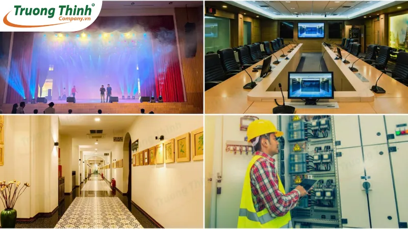 Trường Thịnh nhà thầu âm thanh ánh sáng chuyên nghiệp trọn gói, uy tín