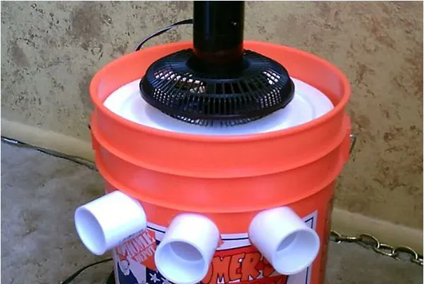 Tủ lạnh thùng xốp hoàn chỉnh