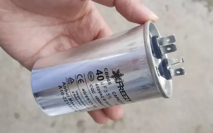 Tụ điều hòa là bộ phận quan trọng kích hoạt máy nén vận hành hiệu quả