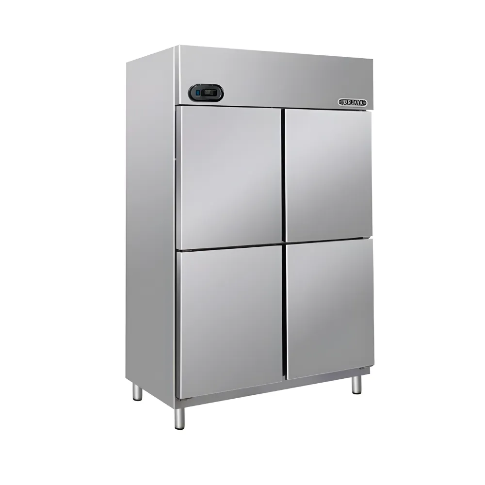 Tủ đông mát 4 cánh Berjaya BS 4DUF/Z chính hãng với thiết kế inox cao cấp