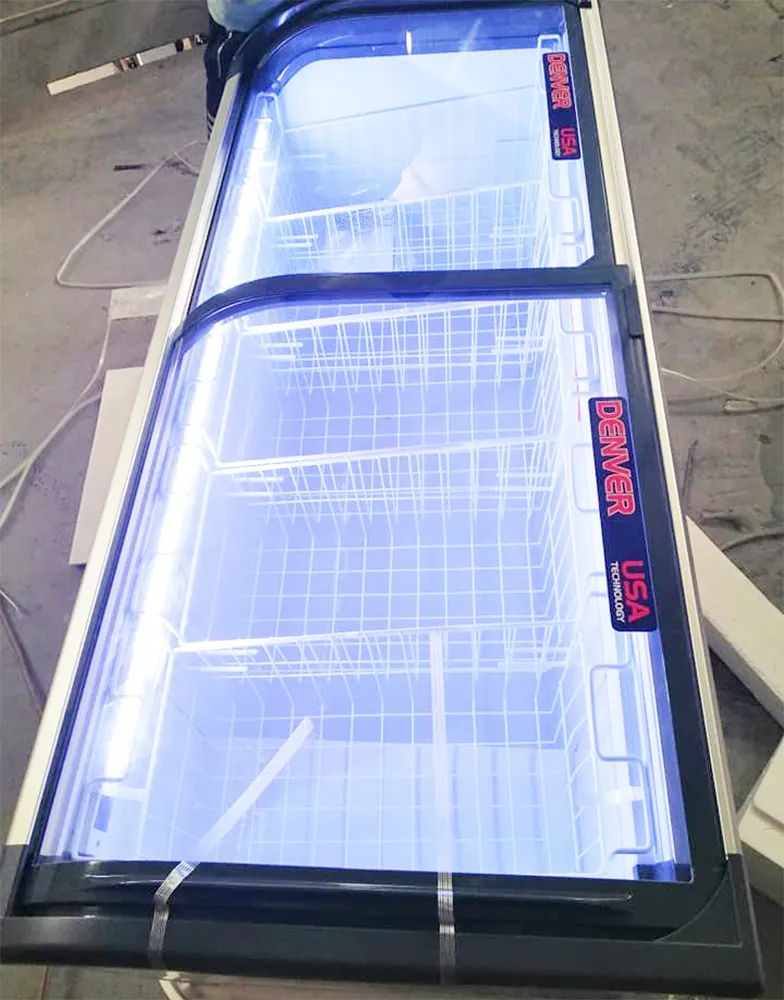 Tủ đông mặt kính Denver AS 880K 600L