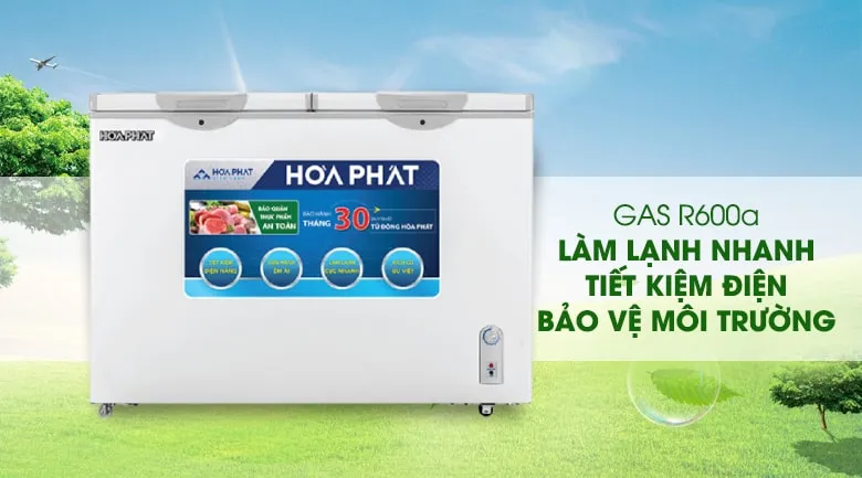 Gas R600a tiết kiệm điện
