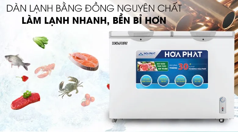Hệ thống dàn lạnh đồng