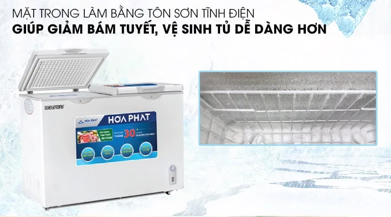 Lớp tôn sơn tĩnh điện lòng tủ