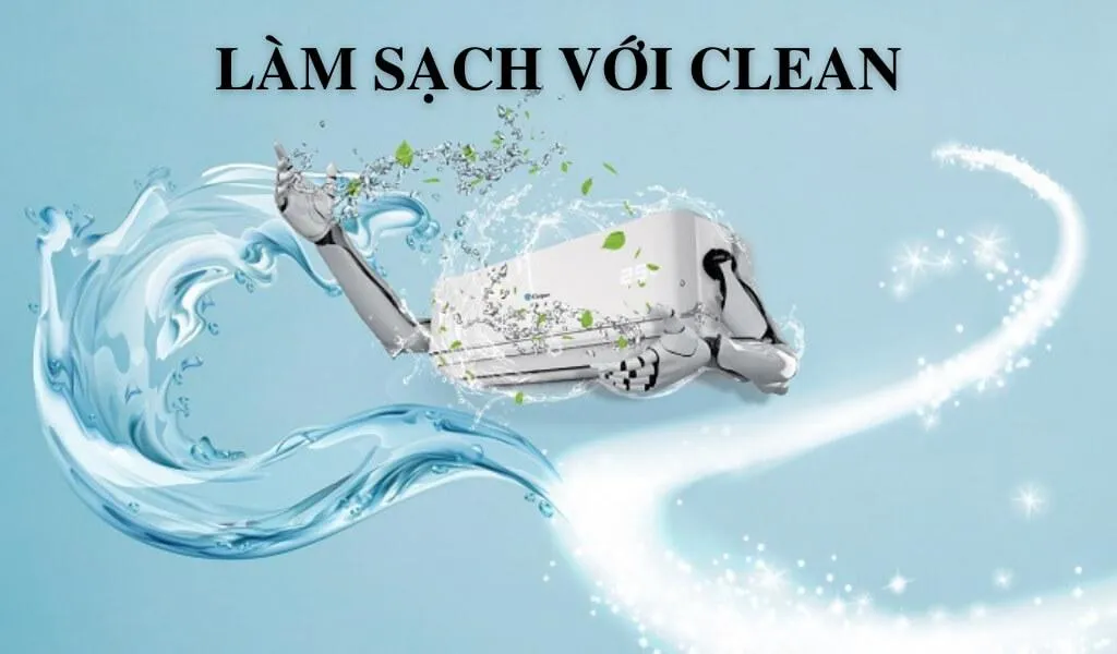 Tự động làm sạch