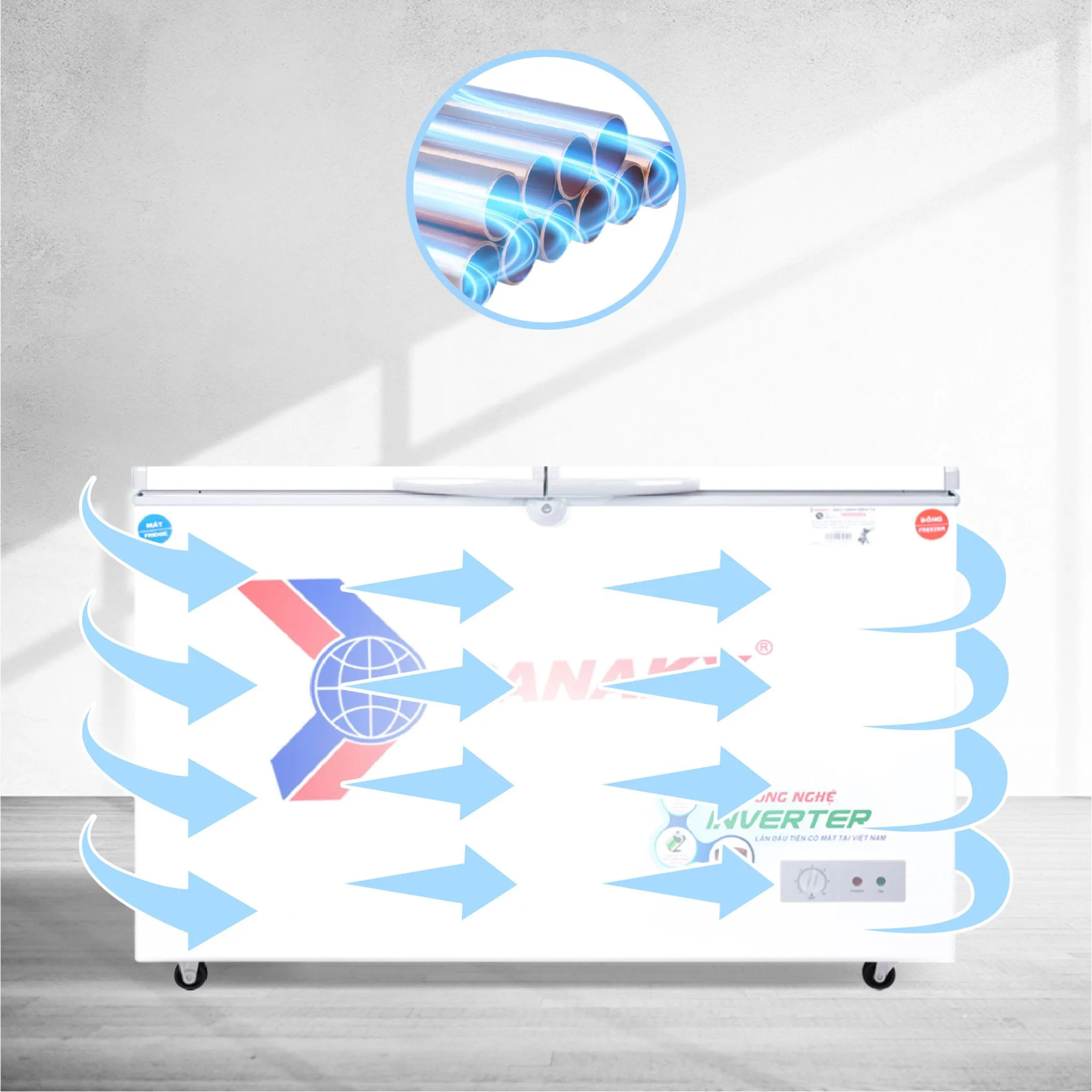 DÀN LẠNH BẰNG ĐỒNG