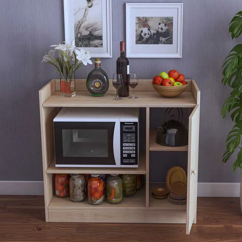 Tủ kệ để lò vi sóng gỗ MDF GHSale-8870