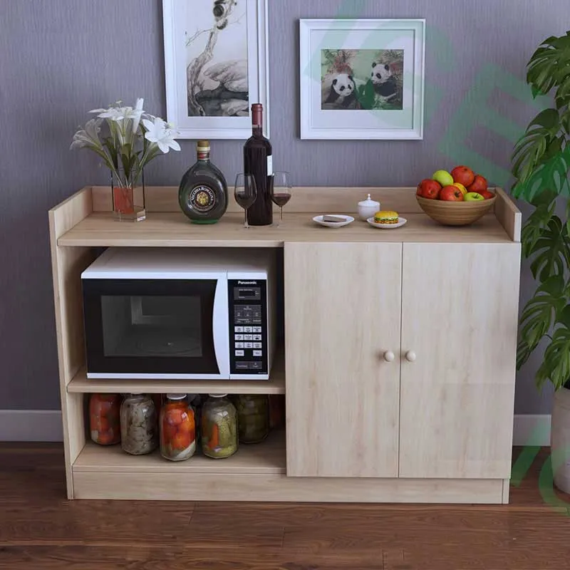 Tủ kệ để lò vi sóng gỗ MDF GHTop-5127