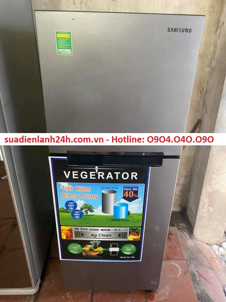 Tu lanh cu Samsung 180 lit - Dien May Anh Ngan