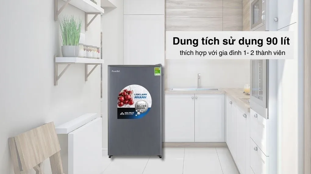 Tủ lạnh Funiki 90 lít FR-91CD