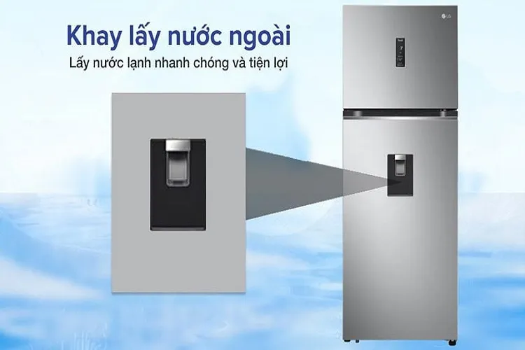 Tủ lạnh LG với công nghệ làm lạnh đa chiều và kháng khuẩn