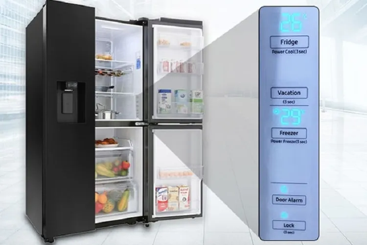 Tủ lạnh Samsung với công nghệ Digital Inverter và ngăn đông mềm