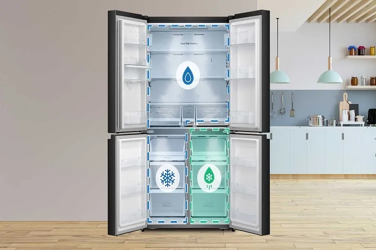 Tủ lạnh Casper với công nghệ làm lạnh đa chiều và diệt khuẩn