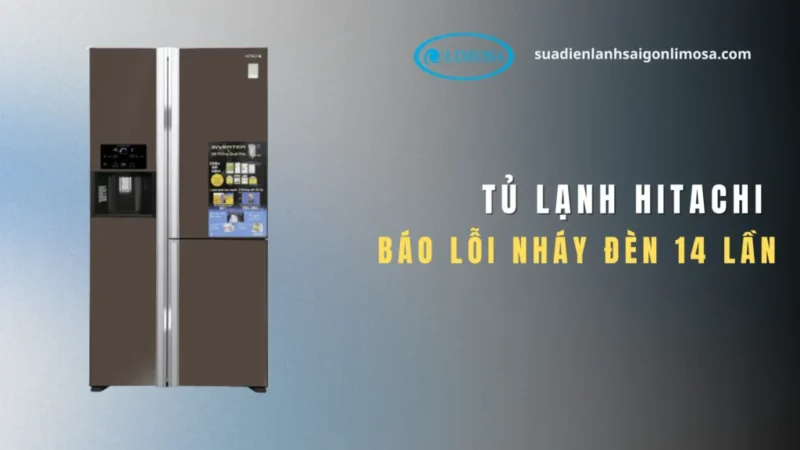 Khắc Phục Tủ Lạnh Samsung Báo Lỗi Nháy Đèn: Nguyên Nhân Chi Tiết Và Giải Pháp Hiệu Quả