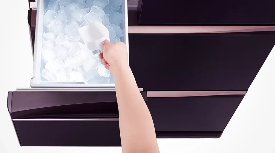 Ngăn làm đá tự động