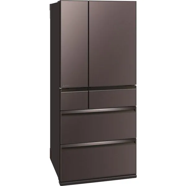 Tủ lạnh Mitsubishi MR-WXD70K thiết kế 6 cánh