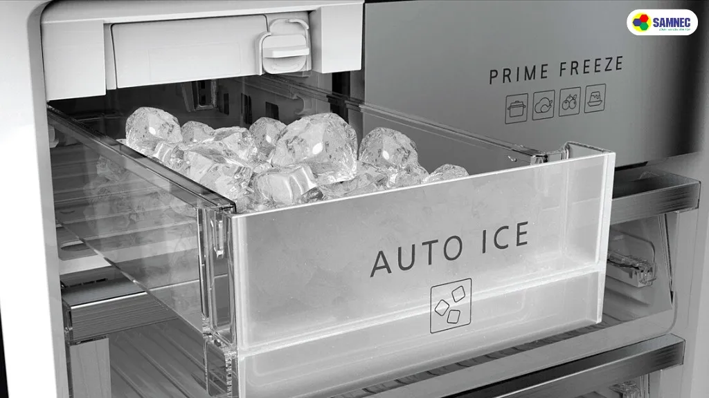 Dấu hiệu nhận biết lỗi ngăn đông tủ lạnh Panasonic không lạnh