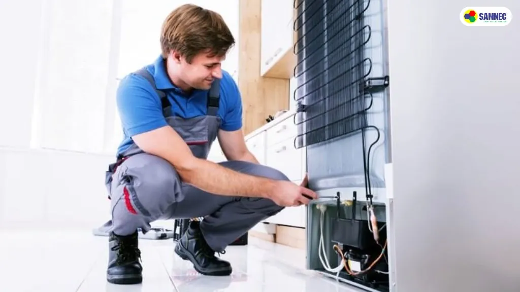 Kiểm tra nạp gas tủ lạnh Panasonic khi bị thiếu hụt hoặc rò rỉ