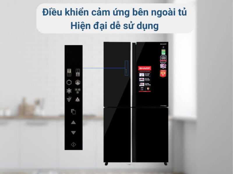 Tủ Lạnh Sharp Sj-Xp405pg-Bk: Đánh Giá Chi Tiết Và Kinh Nghiệm Chọn Mua