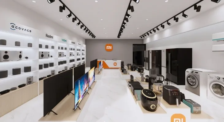 Tủ lạnh Xiaomi Mijia 430 lít sở hữu thiết kế đen tuyền hiện đại, sang trọng