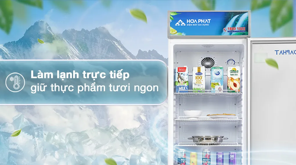 Hệ thống làm lạnh đa chiều giữ rau quả tươi ngon lâu hơn trong môi trường nhiệt ổn định
