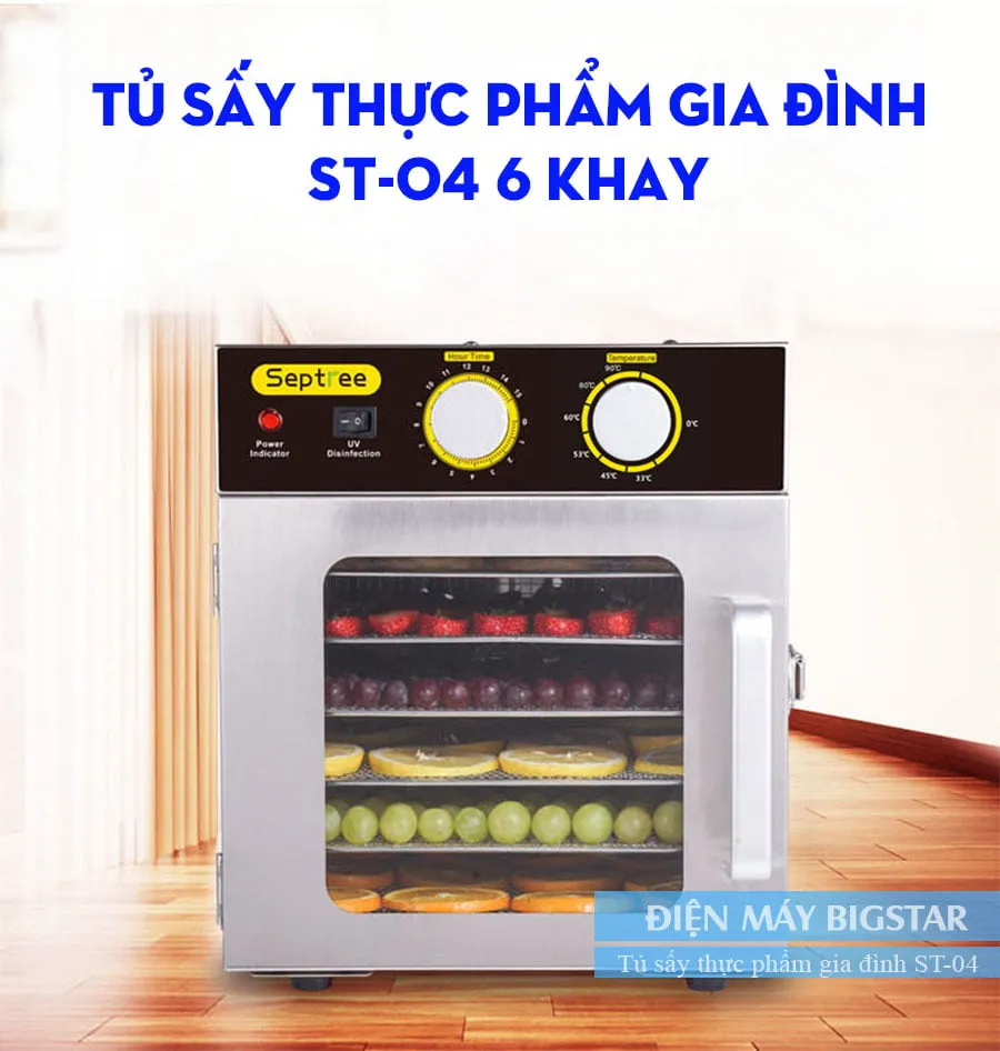tủ sấy thực phẩm ST-04