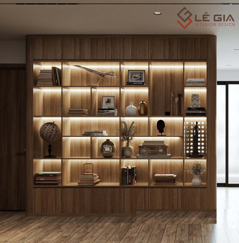 Kệ Gỗ Trang Trí Phòng Ngủ: Hướng Dẫn Chọn Lựa Và 7 Mẫu Ấn Tượng