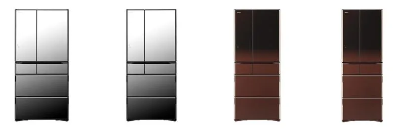 Phân loại các ngăn chứa thông minh của tủ lạnh Hitachi nội địa Nhật mới