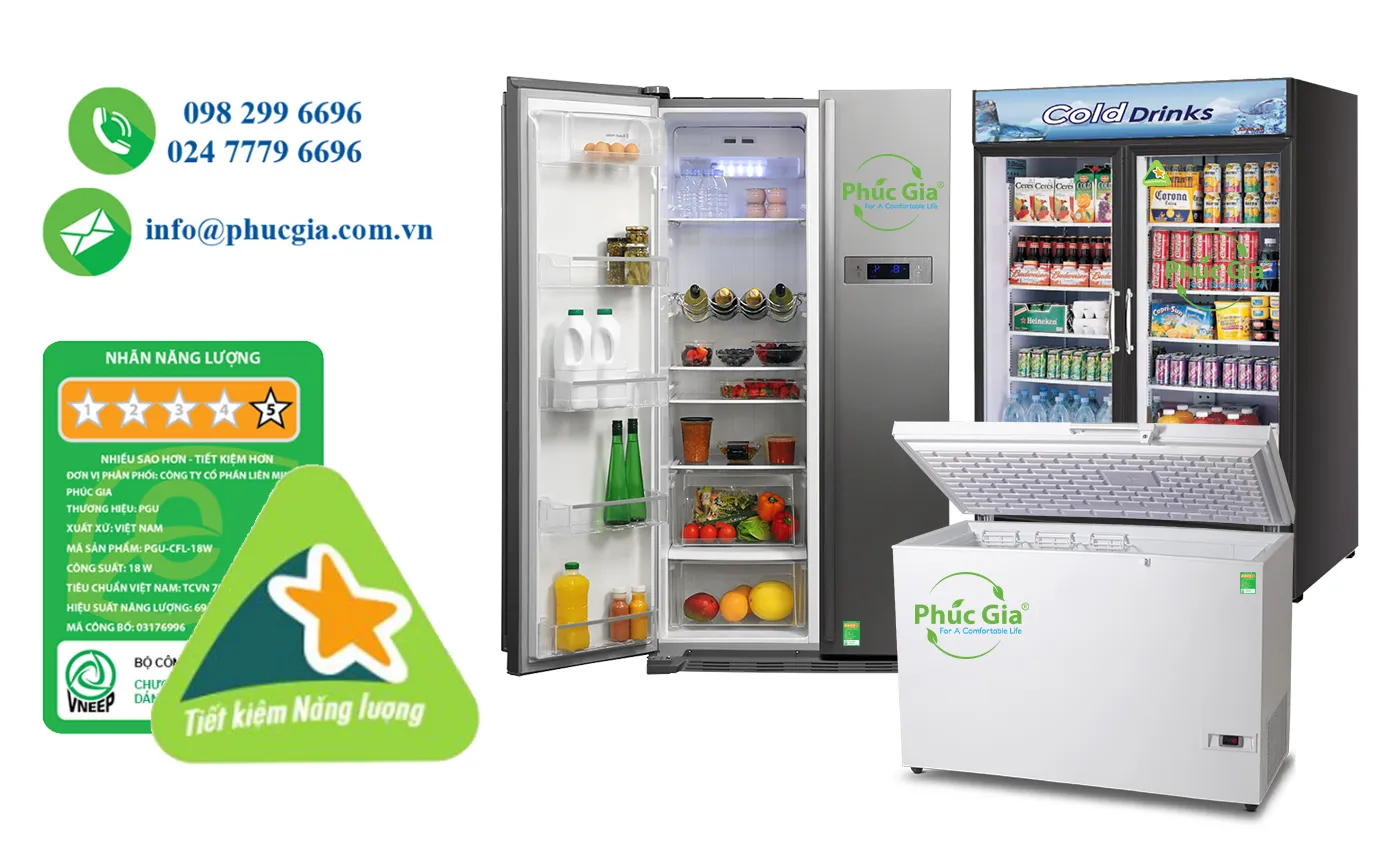 Tủ lạnh, Tủ mát, tủ đông