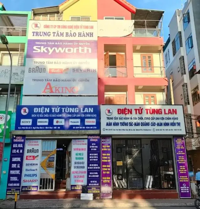 Công Ty Cổ phần Thương Mại Công Nghệ Điện Tử Tùng Lan