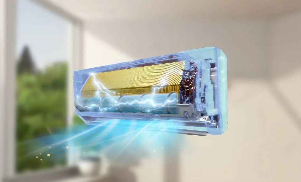 Chế độ Turbo giúp máy lạnh Gree làm lạnh cực nhanh