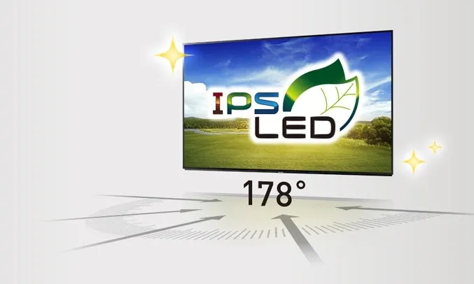 Tấm nền IPS Super Bright Panel tăng cường độ sáng vượt trội