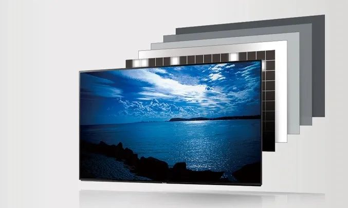 Khả năng hỗ trợ định dạng HDR10 và HLG đa dạng