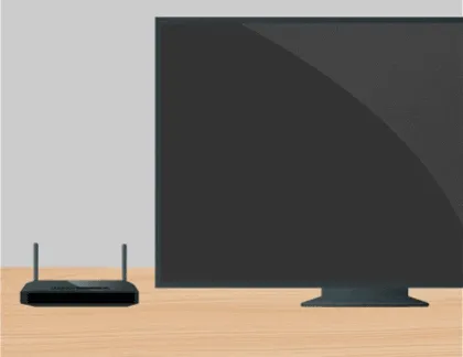 Bước 2: Cắm lại cáp nguồn để đặt lại