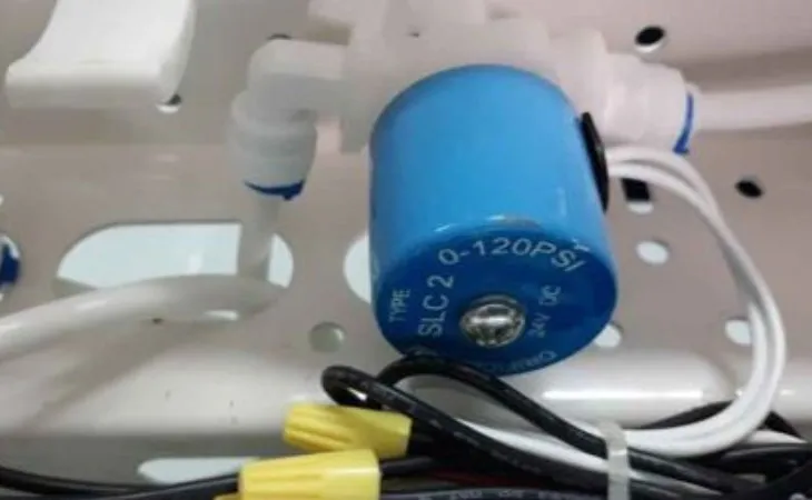 Van điện từ điều khiển đóng mở đường nước tự động