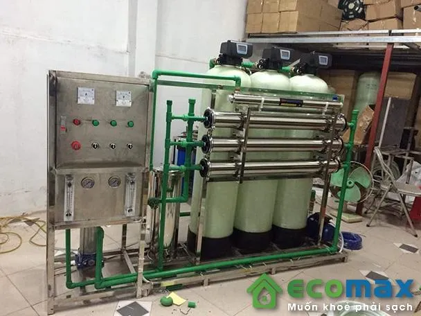 Dây chuyền lọc nước tinh khiết 750L