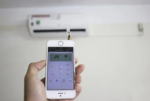 Ứng dụng điều khiển máy lạnh