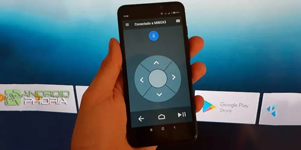 Android TV Remote Control