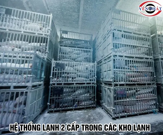 Ứng dụng hệ thống lạnh 2 cấp