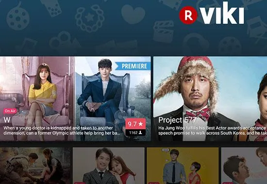 Viki là ứng dụng độc đáo giúp người dùng tiếp cận kho phim truyền hình châu Á với hệ thống phụ đề đa dạng